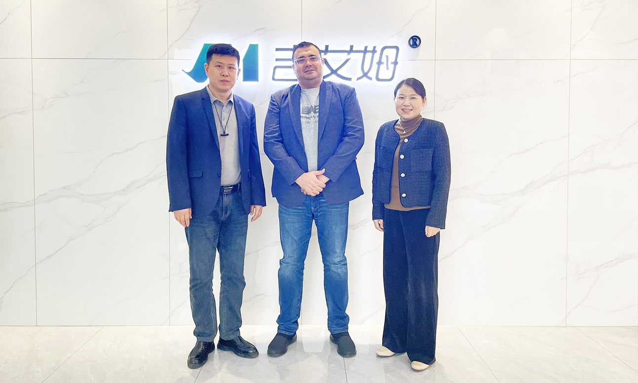 吉艾姆迎來沙特客戶，共筑國(guó)際化發(fā)展之路