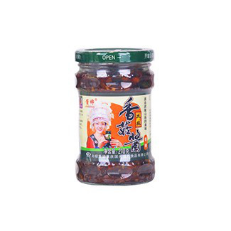 供應【太極食品】重慶特產小吃涪陵榨菜太極香菇醬香辣下飯菜210g瓶