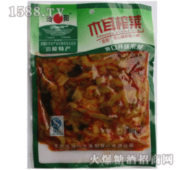 158g木耳榨菜 重慶市涪陵區浩陽食品 食品招商信息 火爆糖酒食品招商網