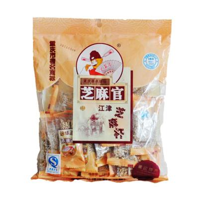 【重慶特產】芝麻官牌芝麻桿 180g獨立小包裝