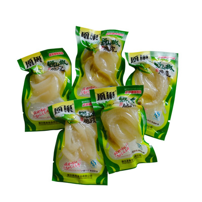 批發重慶特產 休閑食品 野山椒脆皮 凰巢野山椒脆皮散裝