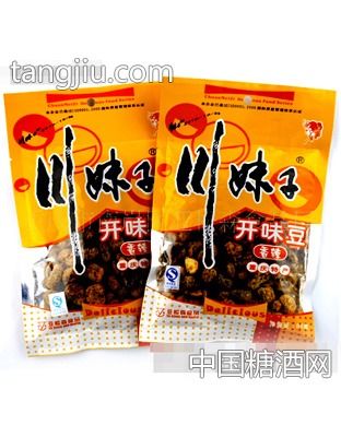 香辣開胃豆86g招商 重慶市南岸區亞松森食品廠 糖酒網tangjiu.com