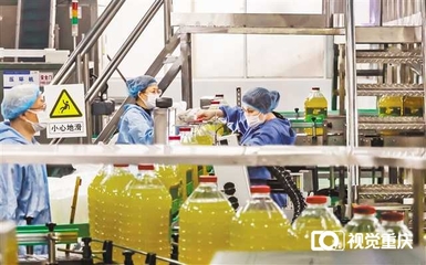 中糧油脂(重慶)在渝發展四年多,成為西南地區糧油保供龍頭企業