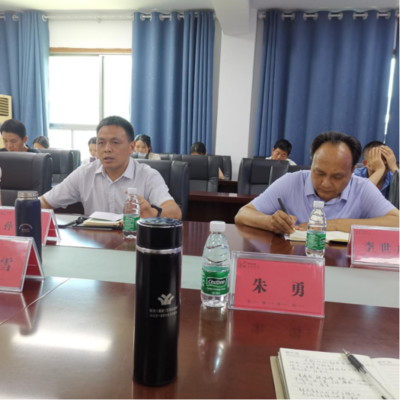 重慶市專家團獻策豐都縣紅心柚產業發展