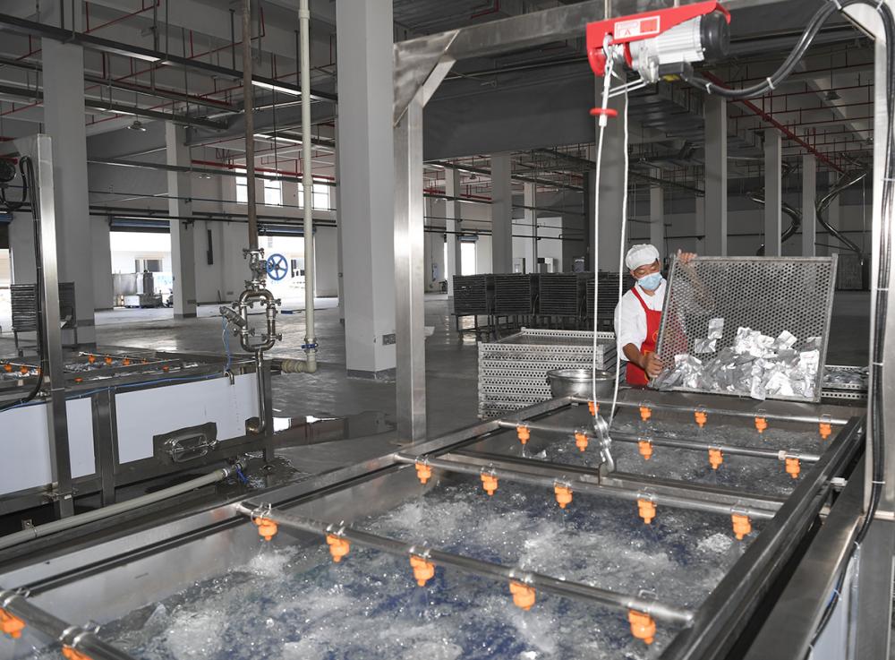 圖片新聞丨重慶永川:食品產(chǎn)業(yè)顯效益