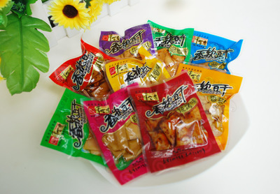 重慶千小食品 散裝豆干 雞汁風(fēng)味豆腐干批發(fā)圖片24