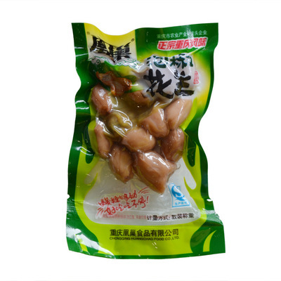 【批發(fā)重慶特產(chǎn) 野山椒花生 休閑泡椒花生 真空散裝包】?jī)r(jià)格,廠家,圖片,堅(jiān)果炒貨,重慶凰巢食品-