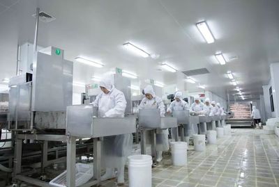 推動民營經濟高質量新發展丨記有友食品重慶制造