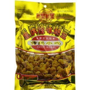 怪怪 重慶特產怪怪牌怪味胡豆180g 蠶豆 重慶風味 傳統小吃零食特產-食品-亞馬遜中國