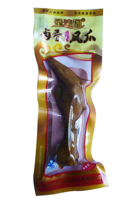 規模的山椒鹵鳳爪品牌推薦|重慶山椒鹵雞爪圖片|規模的山椒鹵鳳爪品牌推薦|重慶山椒鹵雞爪產品圖片由青州市圣清閣食品公司生產提供-