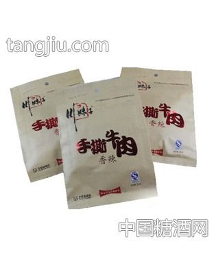 手撕牛肉90g招商 重慶市南岸區亞松森食品廠 糖酒網tangjiu.com