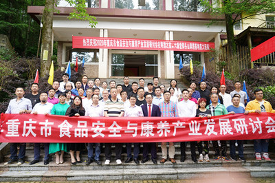2020年食品安全與康養產業發展研討會 在黔江區順利召開