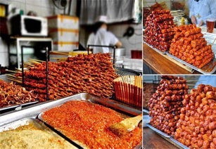 中國五大小吃城市,你最喜歡哪個城市的特色小吃