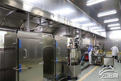 云陽首家預制菜加工廠正式投產