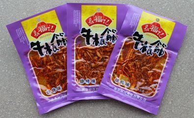 【休閑食品袋裝12克牛板筋燒烤味重慶特產(chǎn)肉類零食廠家直銷批發(fā)】價格,廠家,圖片,其他休閑與焙烤食品,重慶民茂食品-