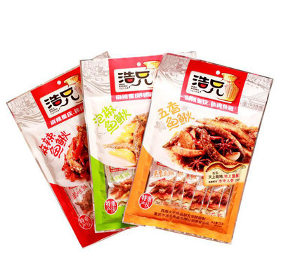 浩兄泡椒魚鰍 休閑食品 重慶特產