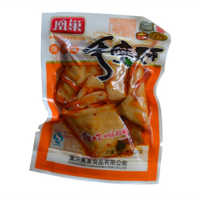 品味山城風情——重慶凰巢燒烤味手磨豆干