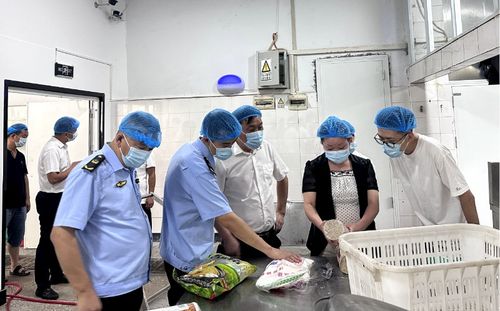 重慶市涪陵區馬武鎮市場監管所開展新學期校園食品安全檢查