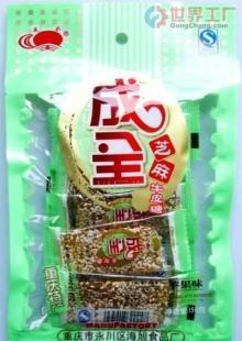 批發重慶特產——成全牛皮糖 經典軟糖，休閑佳品