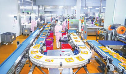 解碼美味烤腸背后的高標準、高品質——央視探訪皇家小虎華北超級工廠